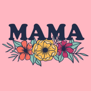 Mama Floral Mug Design
