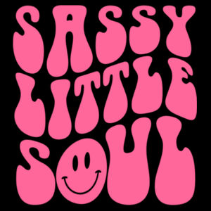 Sassy Little Soul Kids Crew Design