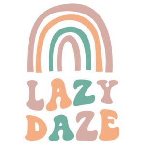 Lazy Daze Kids Tee Design