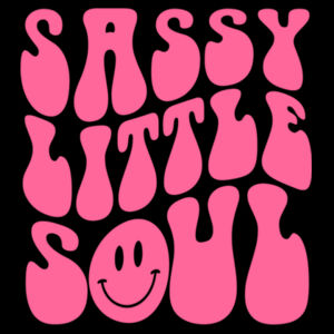 Sassy Little Soul Kids Tee Design