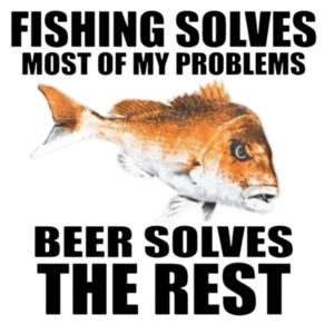 Fishing Solves Most Of My Problems Can Cooler Design