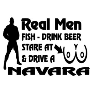 Fish Beer Boobs Navara Can Cooler Design
