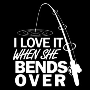 I Love It Fishing Hoodie Design