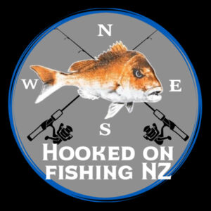 Hooked On Fishing NZ Hoodie Design