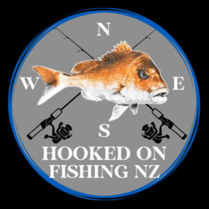Hooked On Fishing NZ Coloured Inner Mug Design