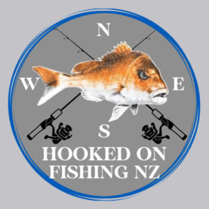 Hooked On Fishing NZ Bottle Opener Design