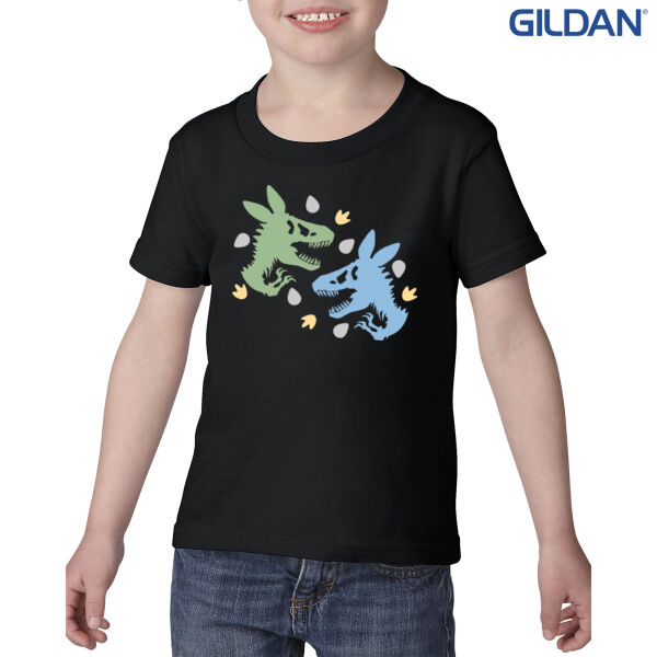 Little Kids T-Rex Easter Tee Thumbnail