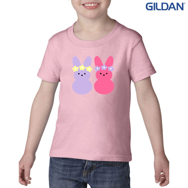 Floral Peeps Little Kids Tee Thumbnail