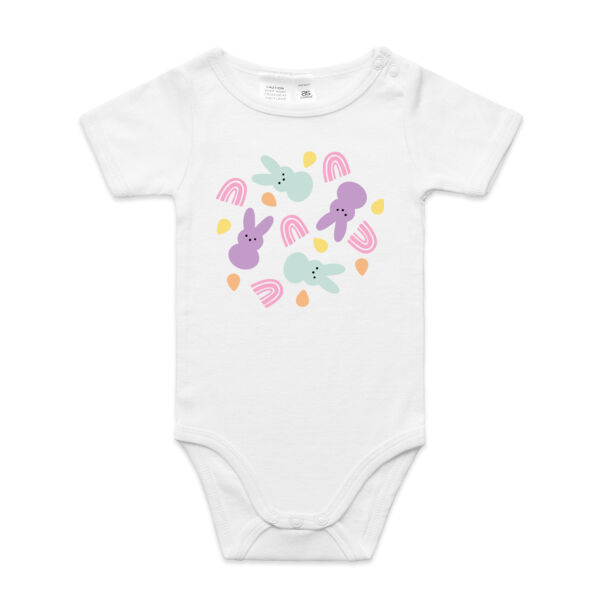 Bunny + Rainbow Onesie Thumbnail