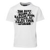 Podium Mens Poly Tee Thumbnail