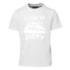 Podium Mens Poly Tee Thumbnail