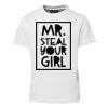 Podium Mens Poly Tee Thumbnail