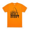 AS Colour Mens Block Safety Tee Thumbnail