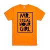 AS Colour Mens Block Safety Tee Thumbnail